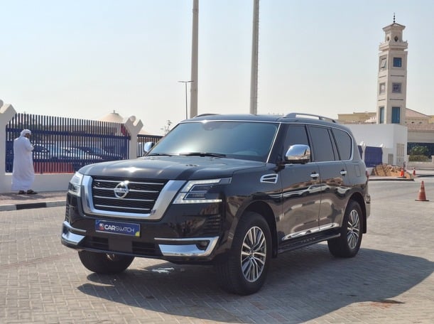 Used 2021 Nissan Patrol for sale in Dubai