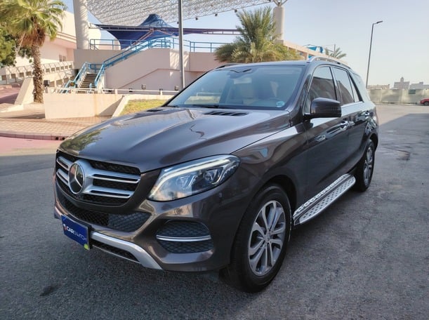 Used 2016 Mercedes GLE350 for sale in Jeddah