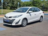 Used 2019 Toyota Yaris for sale in Abu Dhabi