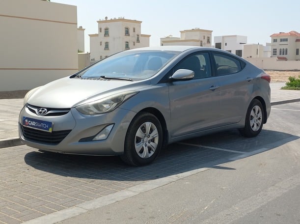 Used 2016 Hyundai Elantra for sale in Abu Dhabi