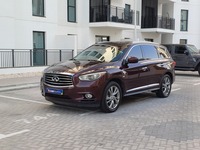 Used 2015 Infiniti QX60 for sale in Abu Dhabi