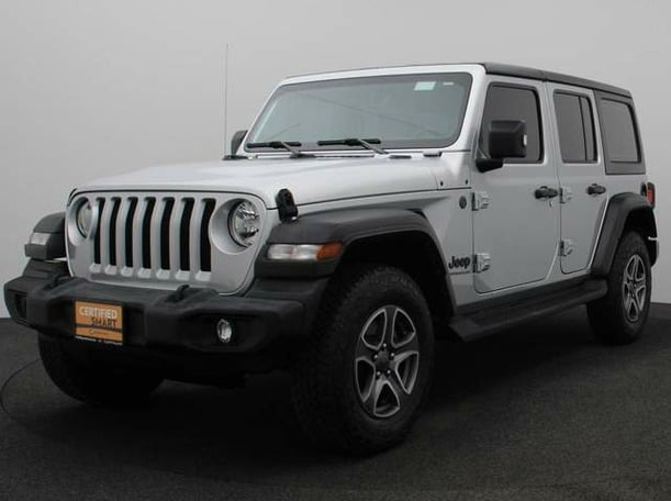 Used 2023 Jeep Wrangler for sale in Dubai