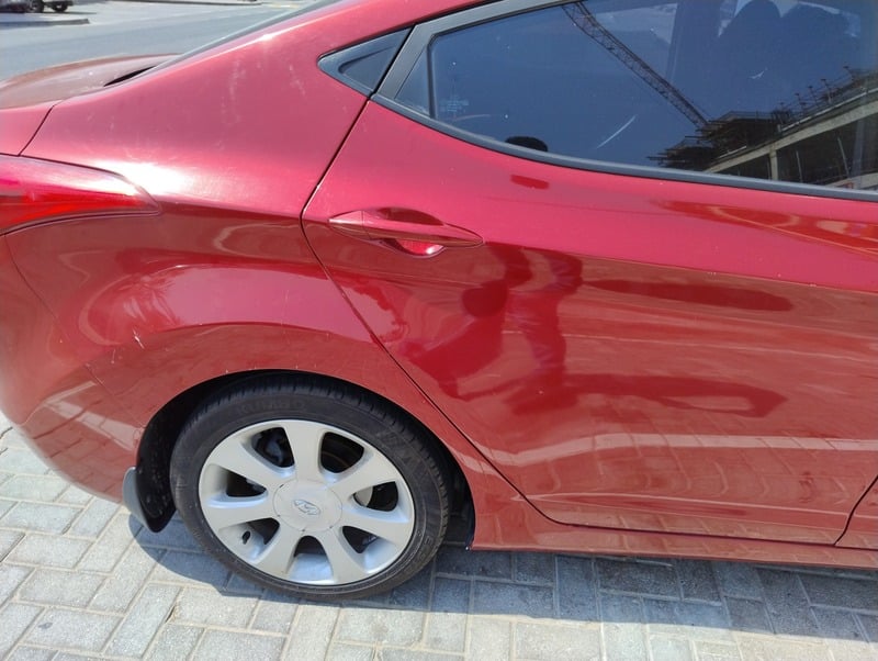 Used 2014 Hyundai Elantra for sale in Dubai