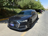 Used 2019 Audi A8 for sale in Riyadh