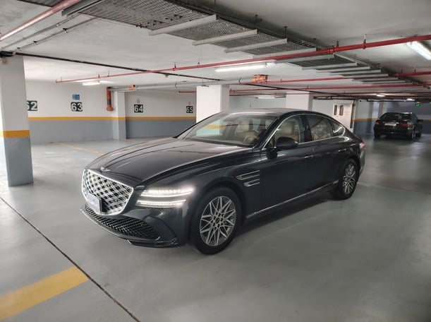 Used 2025 Genesis G80 for sale in Jeddah