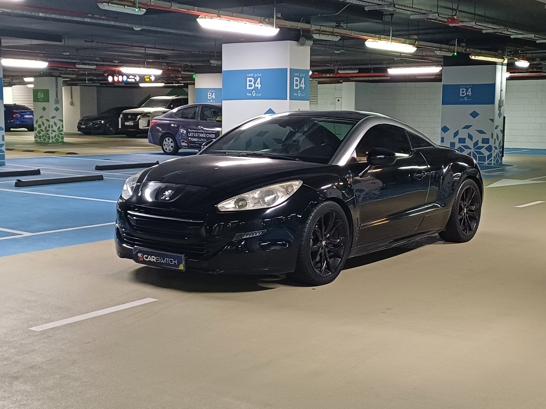 Used 2013 Peugeot RCZ for sale in Abu Dhabi