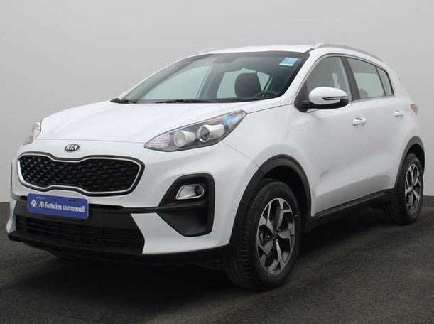 Used 2022 Kia Sportage for sale in Dubai