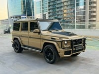 Used 2014 Mercedes G63 AMG for sale in Dubai