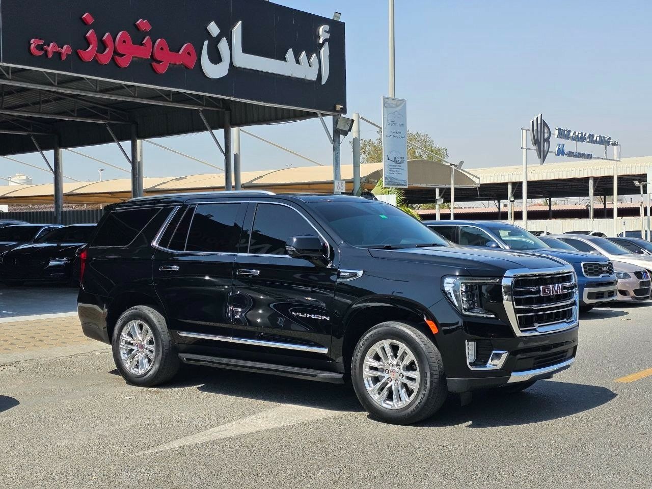 Used 2021 GMC Yukon for sale in Ajman