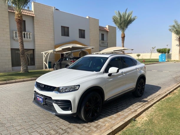 Used 2023 Geely Tugella for sale in Riyadh