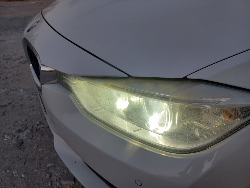 Used 2015 BMW 316 for sale in Dubai