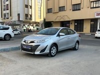 Used 2019 Toyota Yaris for sale in Abu Dhabi