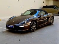 Used 2015 Porsche Boxster S for sale in Dubai