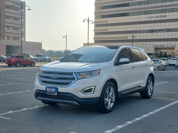 Used 2016 Ford Edge for sale in Dubai