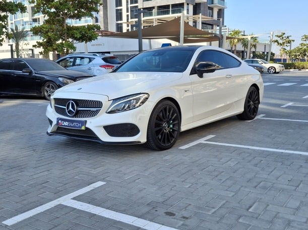 Used 2017 Mercedes C43 AMG for sale in Dubai