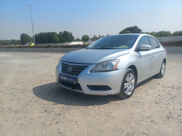 Used 2015 Nissan Sentra for sale in Dubai