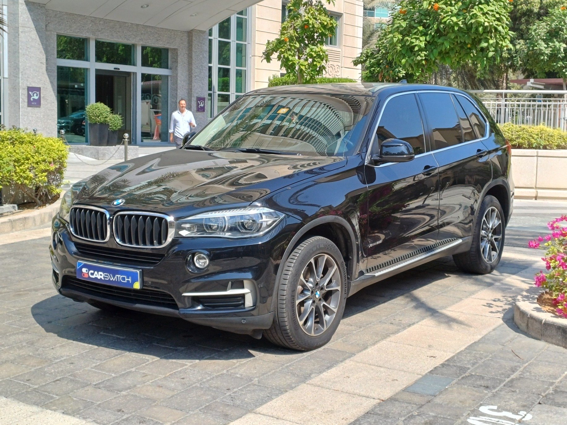 Used 2017 BMW X5 for sale in Dubai