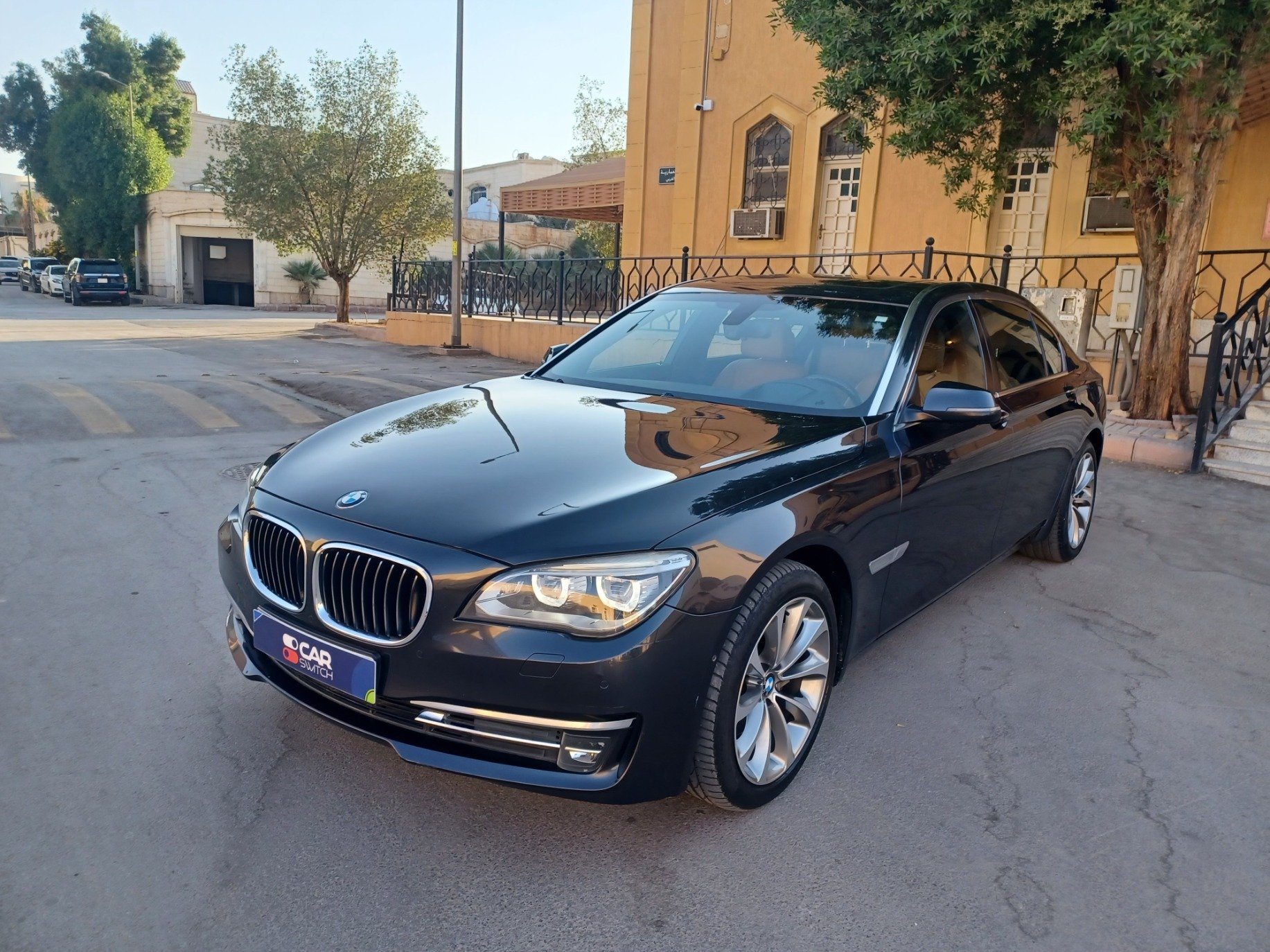 Used 2015 BMW 730 for sale in Riyadh