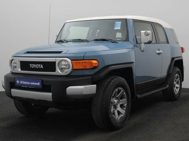 Used 2021 Toyota FJ Cruiser for sale in Dubai