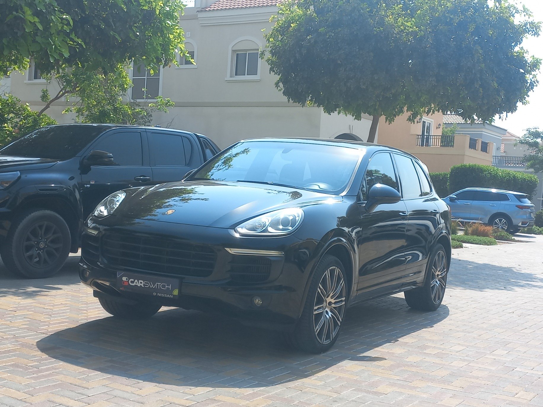 Used 2015 Porsche Cayenne S for sale in Dubai