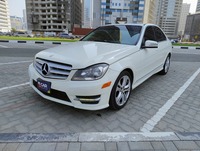 مستعمله 2012 مرسيدس C300 للبيع فى الشارقة