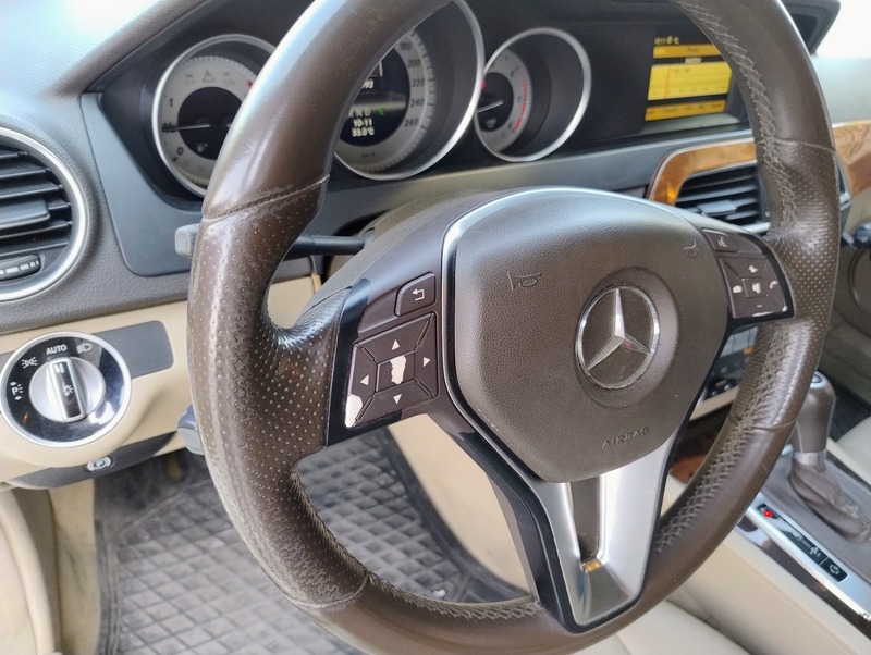 Used 2012 Mercedes C300 for sale in Sharjah