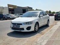 Used 2016 Mitsubishi Lancer for sale in Dubai