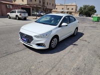 Used 2020 Hyundai Accent for sale in Al Khobar