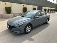 Used 2021 Hyundai Elantra for sale in Riyadh