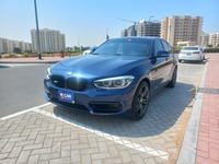 Used 2019 BMW 120 for sale in Dubai