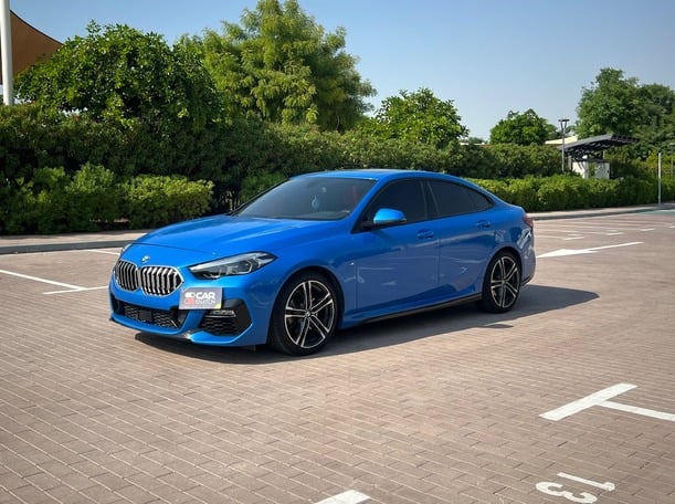 Used 2021 BMW 218 for sale in Dubai