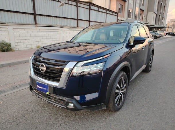 Used 2023 Nissan Pathfinder for sale in Jeddah