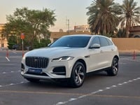 Used 2021 Jaguar F-Pace for sale in Dubai