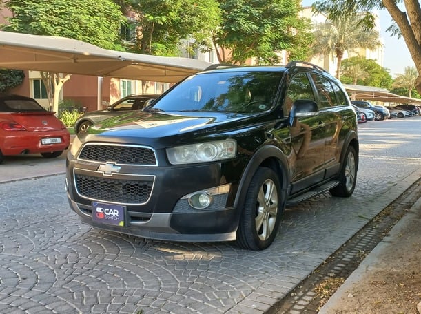 Used 2011 Chevrolet Captiva for sale in Dubai