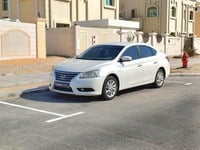 Used 2018 Nissan Sentra for sale in Abu Dhabi