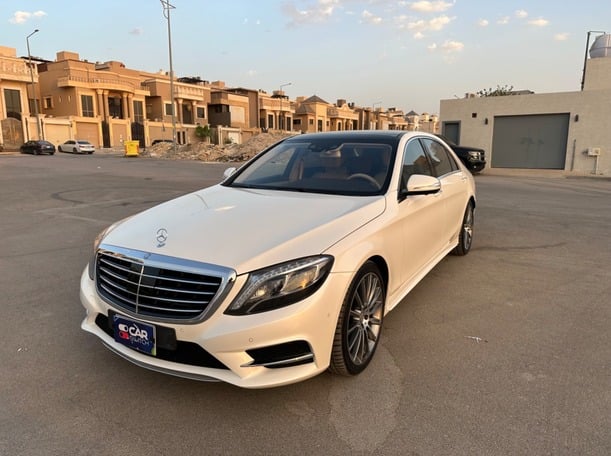 مستعمله 2016 مرسيدس S500 للبيع فى الرياض