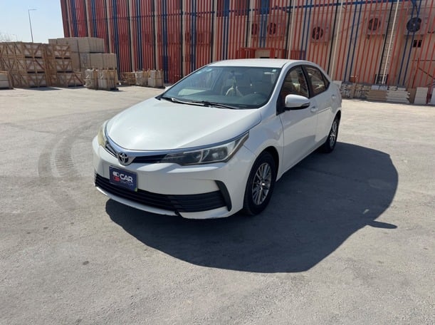 Used 2018 Toyota Corolla for sale in Riyadh