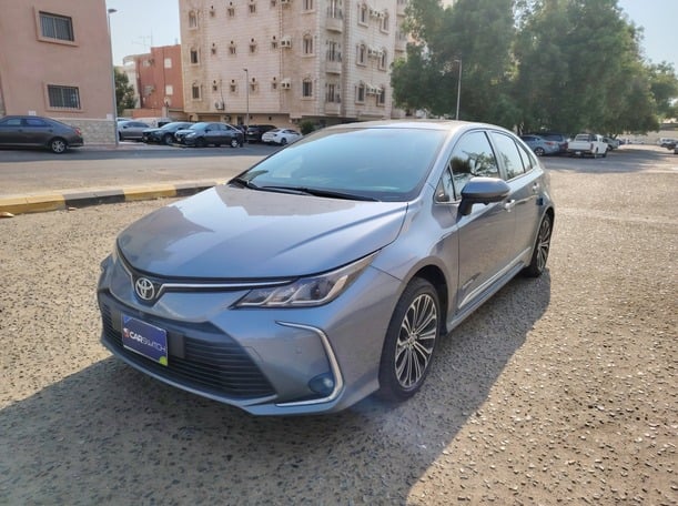 Used 2023 Toyota Corolla for sale in Jeddah