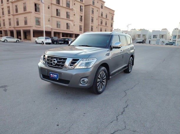 Used 2016 Nissan Patrol for sale in Al Khobar