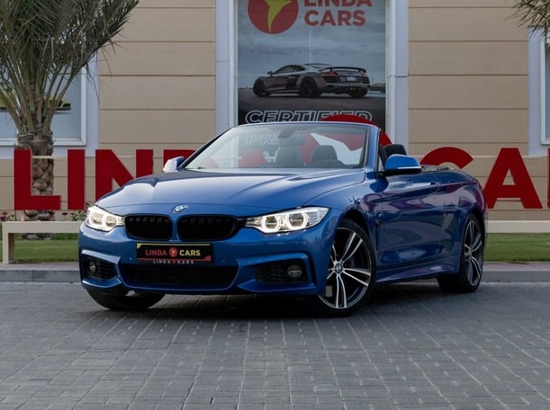 Used 2016 BMW 435 for sale in Dubai