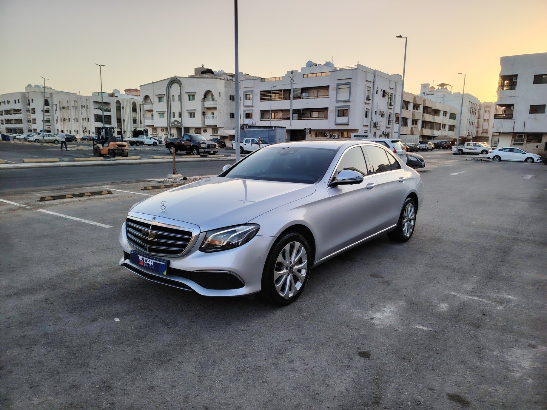 Used 2020 Mercedes E300 for sale in Jeddah