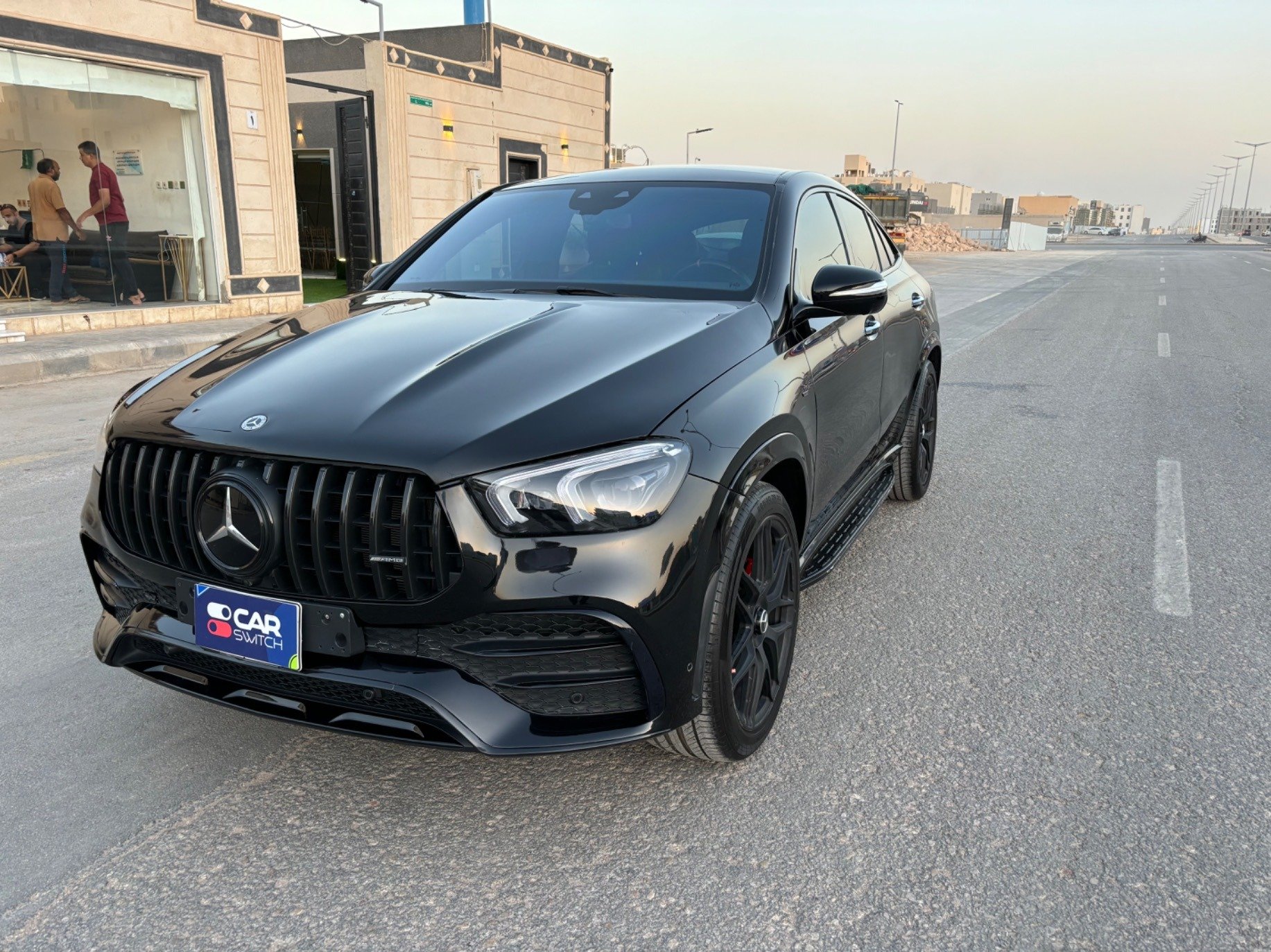 Used 2021 Mercedes GLE53 AMG for sale in Riyadh