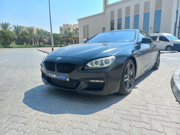 Used 2015 BMW 650 for sale in Dubai