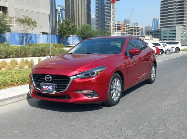 Used 2018 Mazda 3 for sale in Dubai