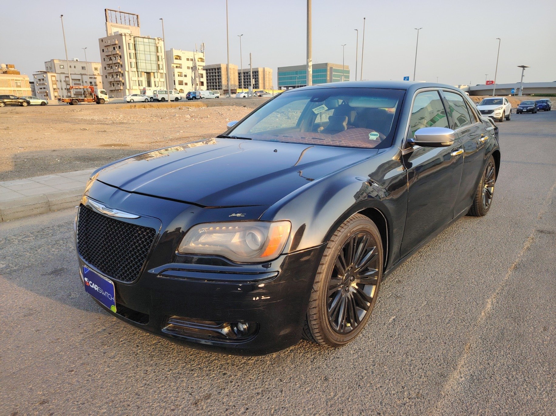 مستعمله 2012 كرايسلر 300C للبيع فى جدة