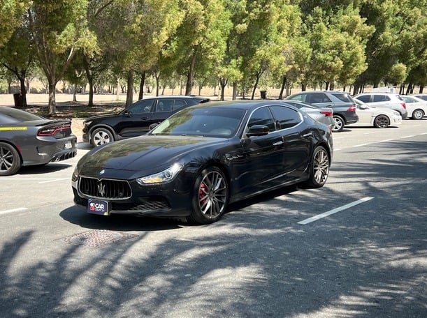 Used 2017 Maserati Ghibli for sale in Dubai