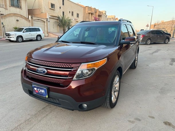 Used 2015 Ford Explorer for sale in Riyadh