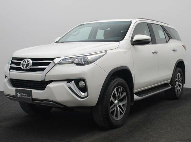 Used 2020 Toyota Fortuner for sale in Dubai