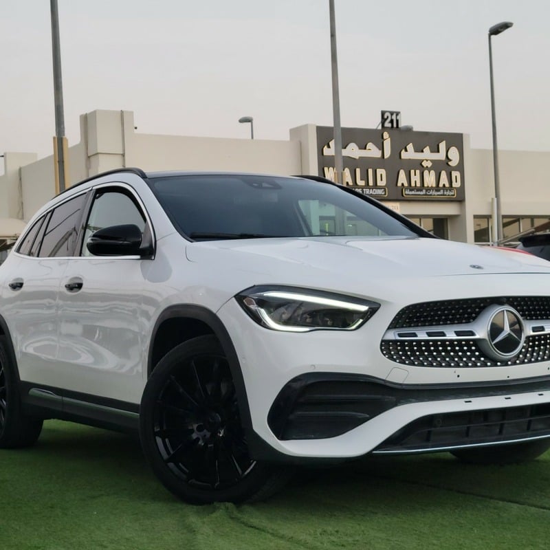 Used 2021 Mercedes GLA250 for sale in Sharjah