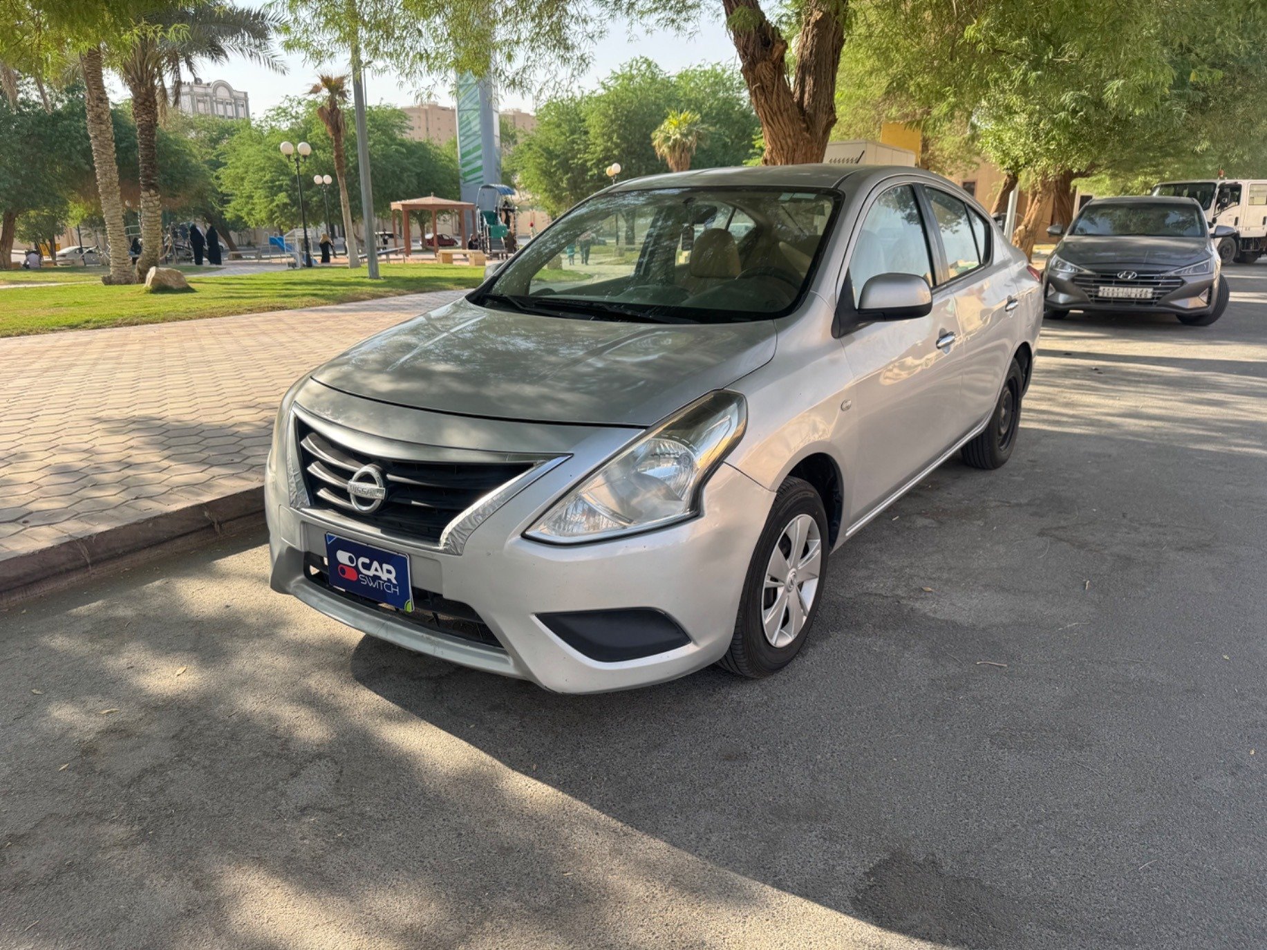 Used 2015 Nissan Sunny for sale in Riyadh